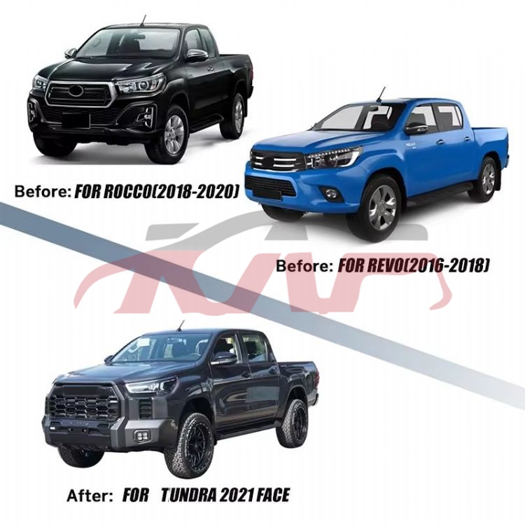 For Toyota 11232018 Hilux Recco&nbsp;refit Kit&nbsp;, Toyota   Auto Modified Part, Hilux Auto Parts Manufacturer-