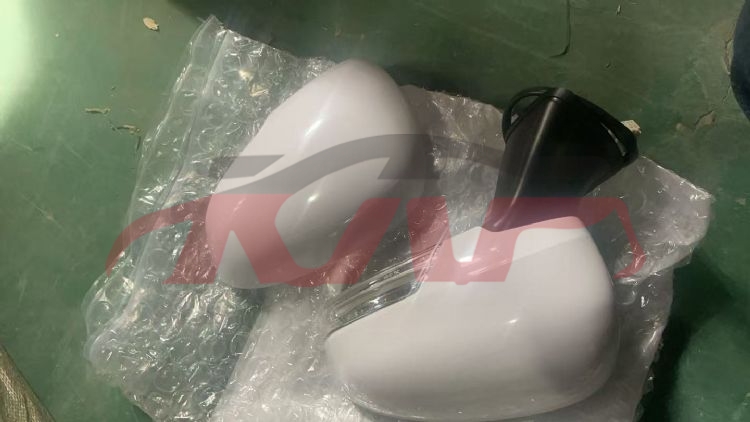 适用于丰田2012 普锐斯&nbsp;倒车镜壳，珍珠白&nbsp;, 普锐斯 汽车配件目录, 丰田 车镜后壳-