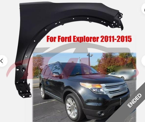 For Ford 22532011 Explorer&nbsp;still Fender, Steel&nbsp;bb5z16005a, Ford  Auto Part, Explorer  Car Accessories-BB5Z16005A