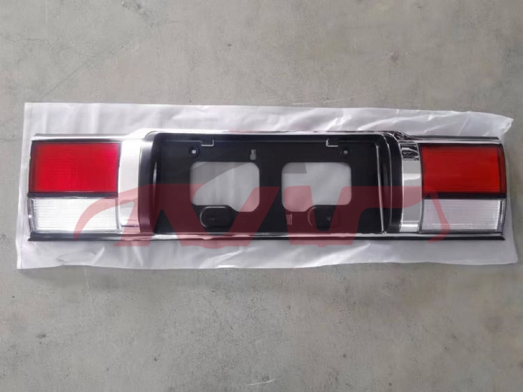 适用于丰田201988 卡罗拉 CE96 WAGON&nbsp;后牌照板&nbsp;, 卡罗拉 汽车零件, 丰田 前牌照框-