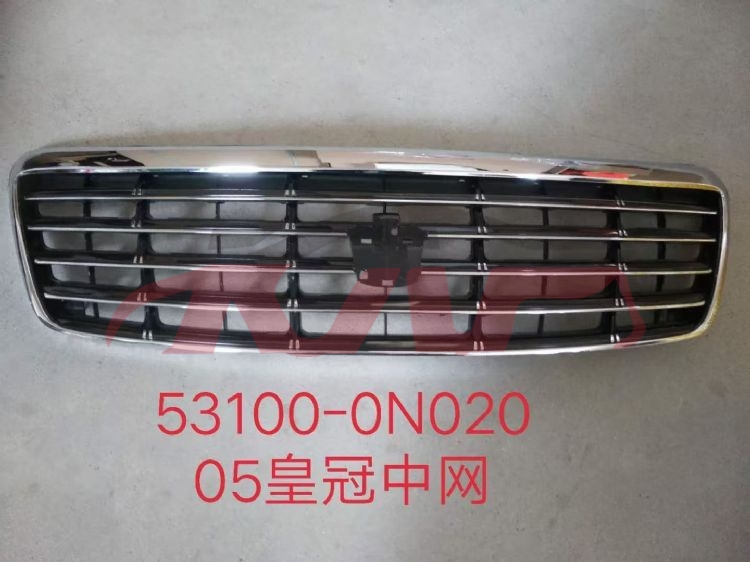 For Toyota 2652005 Crown&nbsp;grille&nbsp;53100-0n020, Toyota  Grille Assembly, Crown  Replacement Parts For Cars-53100-0N020