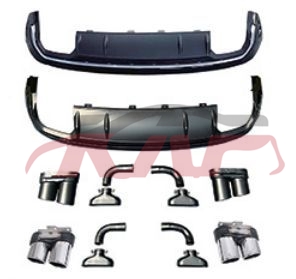For Audi 13962018-2020 Q5&nbsp;rear Lip+tail Throat, Modified&nbsp;, Audi   Automotive Accessories, Q5 Car Accessories-
