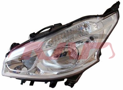 For Peugeot 3215208  2012-2014&nbsp;head Lamp&nbsp;, 208 Car Parts Shipping Price, Peugeot  Car Light-