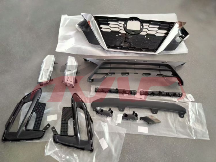 For Nissan 21912019 Sentra&nbsp;front Bumper Assembly&nbsp;, Sentra Accessories, Nissan  Car Front Guard-