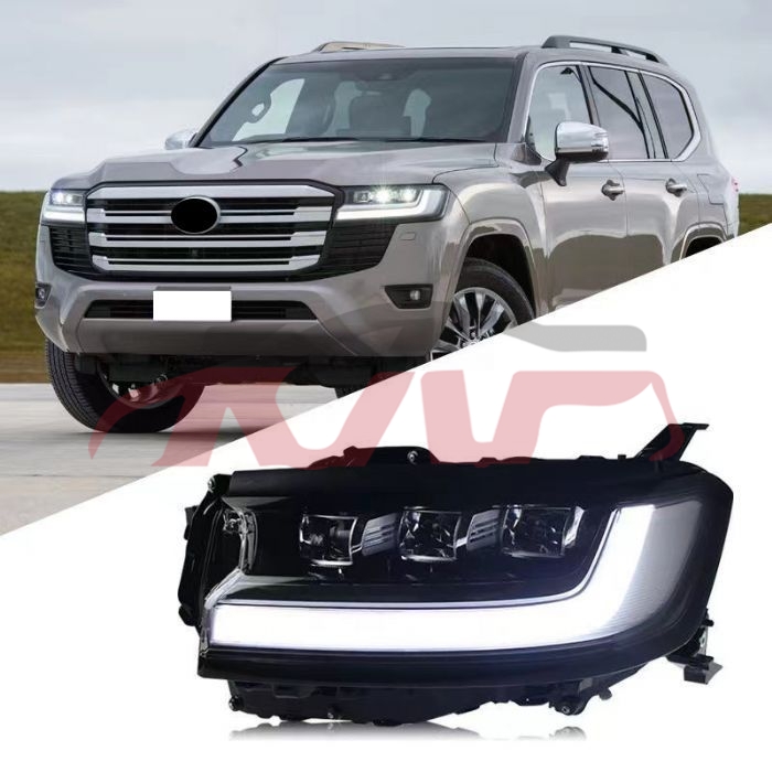 For Toyota 20692021 Landcruiser Lc300&nbsp;head Lamp&nbsp;, Land Cruiser Auto Parts Catalog, Toyota  Car Headlamps-