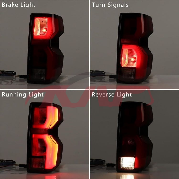For Chevrolet 42512023-2025 Colorado&nbsp;tail Light Assembly, Led&nbsp;l:85651744  R:85651745, Colorado Car Parts, Chevrolet  Auto Part-L:85651744  R:85651745