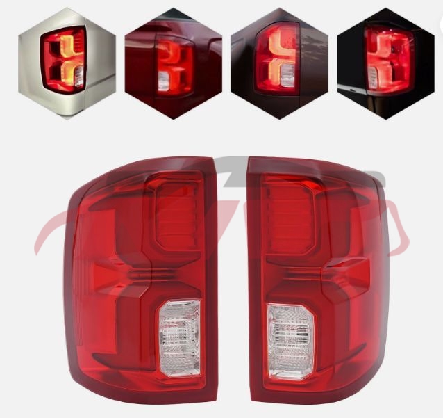 For Chevrolet 21172016-2018  Silverado&nbsp;tail Light Assembly&nbsp;l:84288718  R:84288719  R:gm2801294 L:gm2800294, Silverado Car Accessorie, Chevrolet  Auto Part-L:84288718  R:84288719  R:GM2801294 L:GM2800294