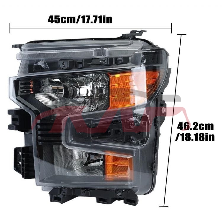 For Chevrolet 35212022-2024 Silverado&nbsp;head Lamp, Halogen&nbsp;l:85543203  R:85543204, Chevrolet  Auto Headlight, Silverado Car Parts Shipping Price-L:85543203  R:85543204