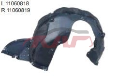 For Saic 352323 Mg7&nbsp;inner Fender&nbsp;l   11060818     R  11060819, Saic  Wheel Arch, Mg  List Of Car Parts-L   11060818     R  11060819