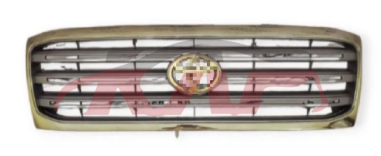 For Toyota 203141998-2004 Landcruiser Fj100&nbsp;grille&nbsp;53101-60260  53101-60270  53101-60280, Toyota  Grills Guard, Land Cruiser Car Parts Store-53101-60260  53101-60270  53101-60280