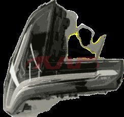 For Cadillac 33122019-2022 Xt4&nbsp;head Lamp, Usa&nbsp;l:84761680   R:84761681, Cadillac  Car Light, Xt4 Car Accessorie-L:84761680   R:84761681