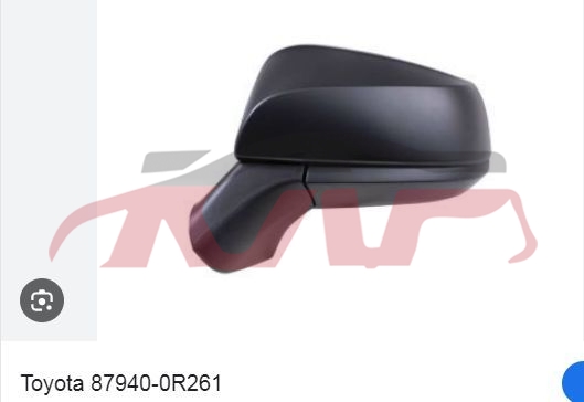 For Toyota 18882019-2020 Rav4 Usa&nbsp;door Mirror&nbsp;87910-0r261, Rav4 Auto Body Parts Price, Toyota  Auto Part-87910-0R261