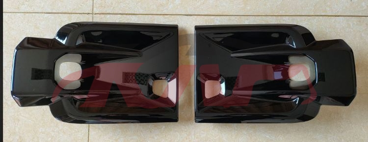 For Toyota 20382021 Hilux Rocco&nbsp;front Fog Lamp Cover&nbsp;, Toyota  Fog Light Cover Assembled Without Holes, Hilux Automotive Parts-