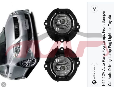 For Toyota 417other&nbsp;fog Lamp Cover&nbsp;, Toyota  Fog Light Frame, Other Auto Parts Shop-