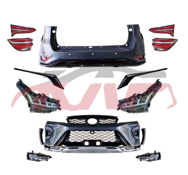 For Toyota 31112020 Fortuner&nbsp;body Kit&nbsp;, Fortuner Car Parts, Toyota  Side Body Moulding-