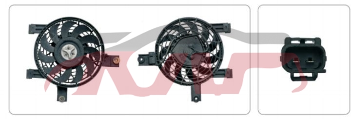 For Toyota 2372007-2011 Landcruiserfj200&nbsp;electron Fan&nbsp;88590-60030, Land Cruiser Car Parts Store, Toyota  Auto Fan-88590-60030