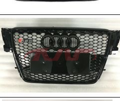 For Audi 14082009-2012 A5&nbsp;grille, Black&nbsp;, A5 Automotive Parts, Audi  Grills Assembly-