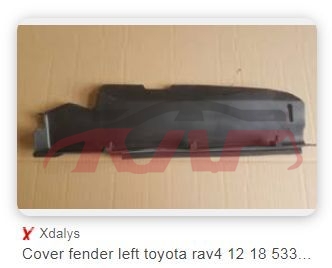 For Toyota 2412014-2015 Rav4&nbsp;front Leaf Panel Decorative Strip&nbsp;53389-42050, Toyota  Auto Part, Rav4 Automotive Parts-53389-42050
