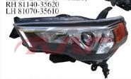 For Toyota 22682021-2023 4runner&nbsp;head Lamp, 3line&nbsp;l:81070-35610   R:81140-35620, 4runner Carparts Price, Toyota  Headlight Lamps-L:81070-35610   R:81140-35620