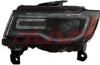For Jeep 35572014-2016&nbsp;head Lamp, Usa&nbsp;l:55112917af   R:55112916af, Grand Cherokee Advance Auto Parts, Jeep  Head Light-L:55112917AF   R:55112916AF