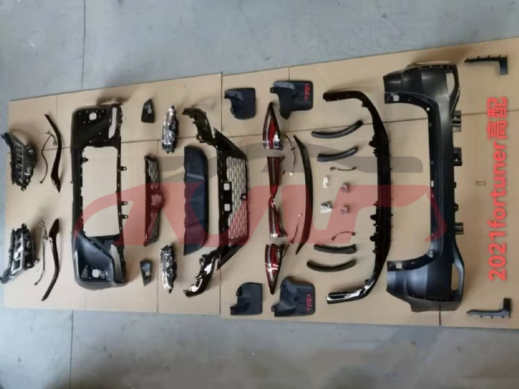 For Toyota 3062016 Fortuner&nbsp;front Body Kits&nbsp;, Toyota  Auto Part, Fortuner Car Parts Catalog-