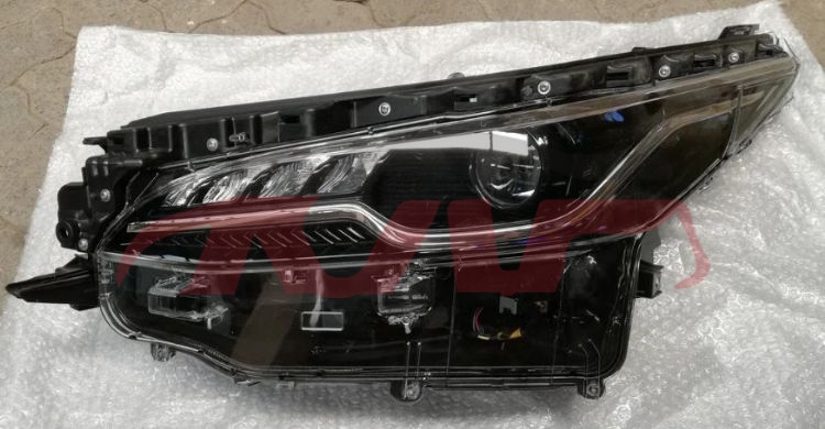 For Toyota 31112020 Fortuner&nbsp;head Lamp W/runing Lamp&nbsp;, Toyota  Car Headlamps, Fortuner Car Accessories-