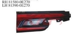 For Toyota 35372023 High Lander Usa&nbsp;tail Lamp, Inner&nbsp;l:81590-0e270   R:81580-0e270, Highlander List Of Auto Parts, Toyota  Auto Part-L:81590-0E270   R:81580-0E270