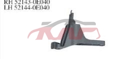 For Toyota 35372023 High Lander Usa&nbsp;front Bumper Small Bracket&nbsp;l:52144-0e040   R:52143-0e040, Toyota  Front Lever Bracket, Highlander Car Parts Store-L:52144-0E040   R:52143-0E040