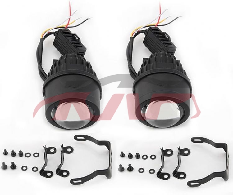 For Lens3551&nbsp;projector Lens&nbsp;fog Projector Lamp Led Driving Light Bi Led Fog Light, Lens Car Accessorie Catalog, Lens Auto Part-Fog Projector Lamp LED Driving Light Bi LED Fog Light