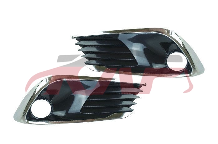 For Toyota 34262015-2017 Auris&nbsp;fog Lamp Cover, Chrome&nbsp;l 81482-02570 R 52040-02210, Auris Car Accessorie, Toyota  Lamp Cover-L 81482-02570 R 52040-02210