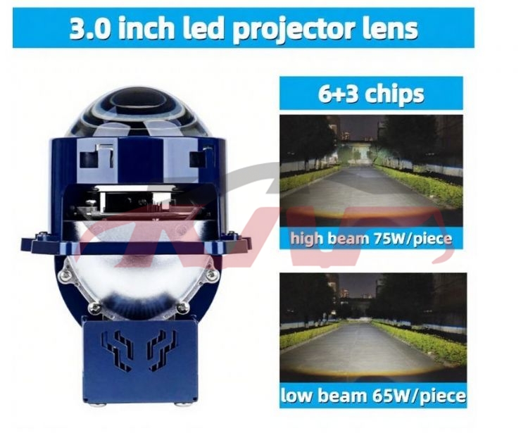 For Lens3551&nbsp;projector Lens&nbsp;high Quality 150w 6000k Bi-led Projector Lens 3 Inches Lens Headlight White Light For Camry Accord Tiguan, Lens Auto Lamp, Lens Auto Parts-High Quality 150W 6000K Bi-LED Projector Lens 3 Inches Lens Headlight White Light For Camry Accord Tiguan