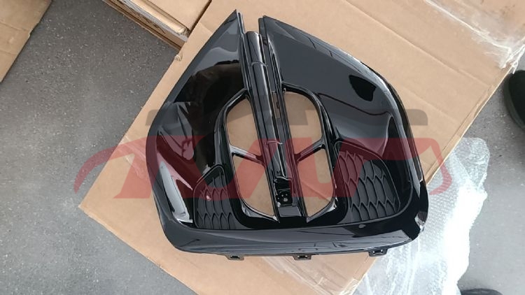 For Kia 23402019 Sportage&nbsp;fog Lamp Cover, With Hole&nbsp;l:86521d9520   R:86522-d9520, Sportage Auto Accessorie, Kia  Fog Light Lamp Cover-L:86521D9520   R:86522-D9520