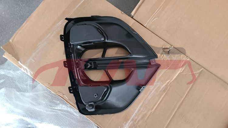 For Kia 23402019 Sportage&nbsp;fog Lamp Cover, With Hole&nbsp;l:86521d9520   R:86522-d9520, Sportage Auto Accessorie, Kia  Fog Light Lamp Cover-L:86521D9520   R:86522-D9520
