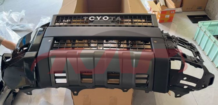 For Toyota 35382024 Prado&nbsp;front Bumper&nbsp;, Prado Automotive Parts, Toyota  Car Front Guard-
