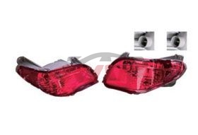 For Toyota 2192014 Vios&nbsp;rear Fog Lamp, With Hole,left  Right South  Central Asia Edition&nbsp;, Toyota  Led Foglight, Vios Auto Parts-
