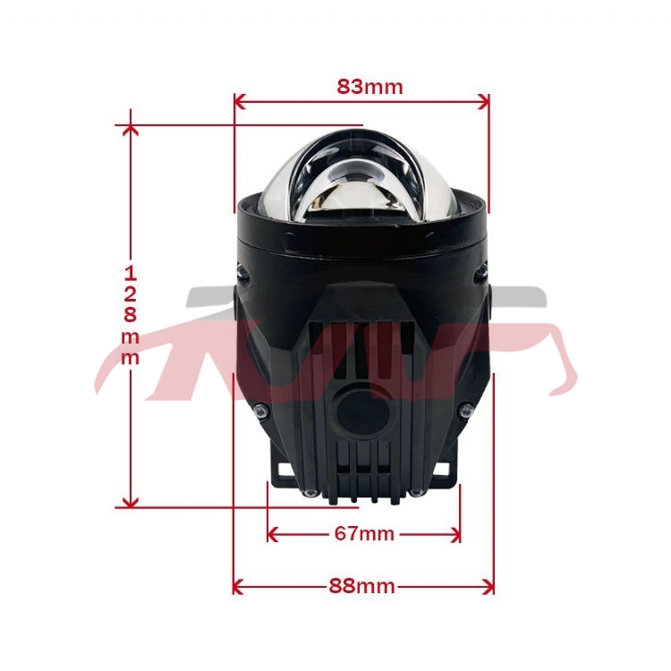 For Lens3551&nbsp;projector Lens&nbsp;high Brightness 3 Inch Car Lighting System Easy To Install 124w Bi Led Projector Lens Single Laser Fog Lamp Lens, Lens Auto Lamp, Lens Automotive Accessories Price-High Brightness 3 Inch Car Lighting System Easy to Install 124W Bi LED Projector Lens Single Laser Fog Lamp Lens