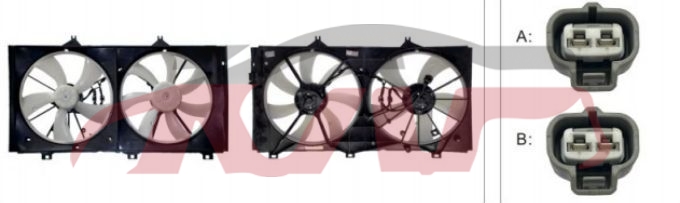 For Lexus 386es240  2013&nbsp;electron Fan&nbsp;16711-28300, Es Car Parts, Lexus  Auto Fan-16711-28300