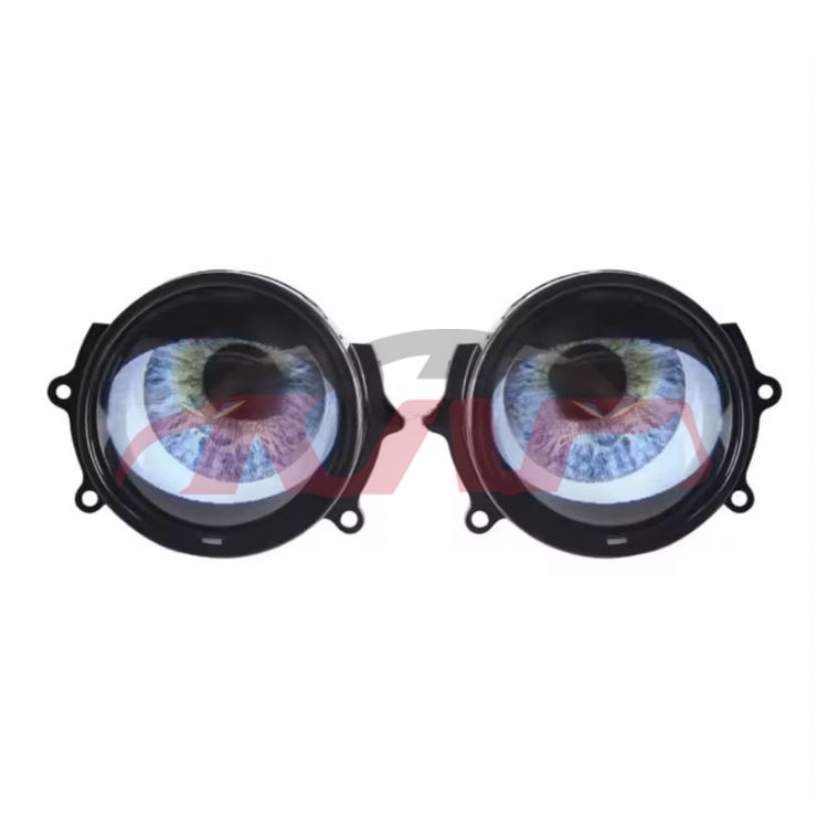 For Lens3551&nbsp;projector Lens&nbsp;eye 8 Modes Round 12v Fog Led Demon Eyes 3.0 Inch Headlight Projector Lens Angel Eye Light For Car Dynamic Light Lamp, Lens List Of Car Parts, Lens Car Lamps-Eye 8 Modes Round 12V Fog LED Demon Eyes 3.0 Inch Headlight Projector Lens Angel Eye Light for Car Dynamic Light Lamp