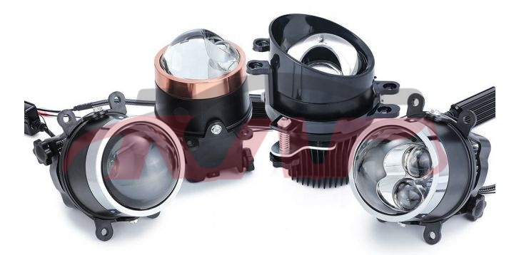 For Lens3551&nbsp;projector Lens&nbsp;fog Lamp With 3000k 4500k 6000k Led Light Projector Yellow Fog Lamp For Car Compatible With Multiple Models, Lens  Automotive Accessories, Lens Car Parts-Fog Lamp with 3000K 4500K 6000K LED Light Projector Yellow Fog Lamp for Car Compatible with Multiple Models