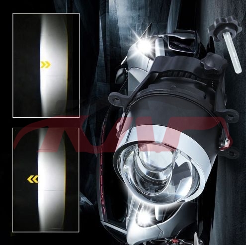For Lens3551&nbsp;projector Lens&nbsp;fog Lamp With 3000k 4500k 6000k Led Light Projector Yellow Fog Lamp For Car Compatible With Multiple Models, Lens  Automotive Accessories, Lens Car Parts-Fog Lamp with 3000K 4500K 6000K LED Light Projector Yellow Fog Lamp for Car Compatible with Multiple Models