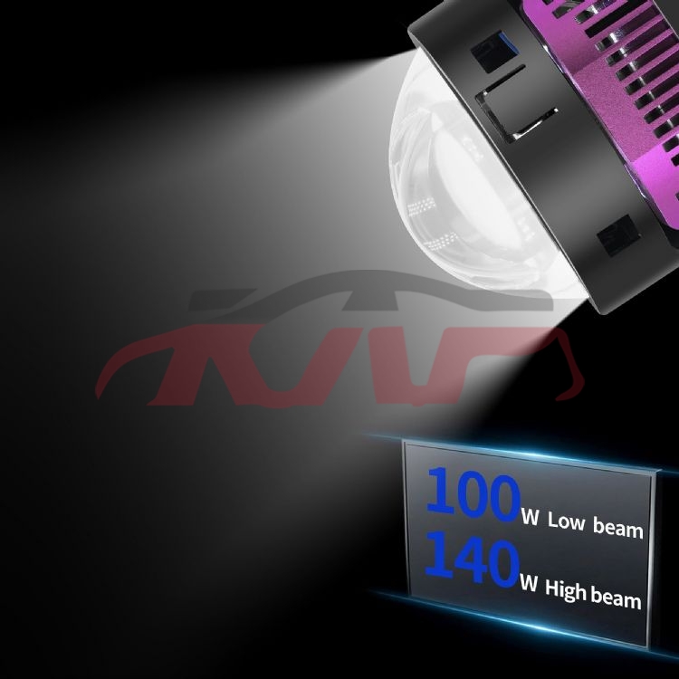 For Lens3551&nbsp;projector Lens&nbsp;high Power Bi Led 3 Inch 140w 20000lm White Color Lamp With Cooling Fan H4 Projectors Led Headlights Laser Bi Led Projector Lens, Lens Car Parts, Lens  Car Body Parts-High Power Bi Led 3 Inch 140W 20000lm White Color Lamp With Cooling Fan H4 Projectors Led Headlights Laser Bi Led Projector Lens