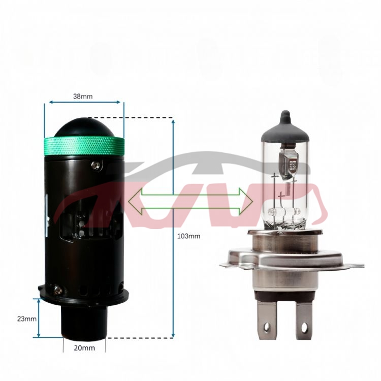 For Lens3551&nbsp;projector Lens&nbsp;mini H4 Lens 55w Smart Driver Led High Power H4 Led Projector Headlight Car Motorcycle Universal, Lens  Automotive Parts, Lens Car Parts-Mini H4 Lens 55w Smart Driver Led High Power H4 Led Projector Headlight Car Motorcycle Universal