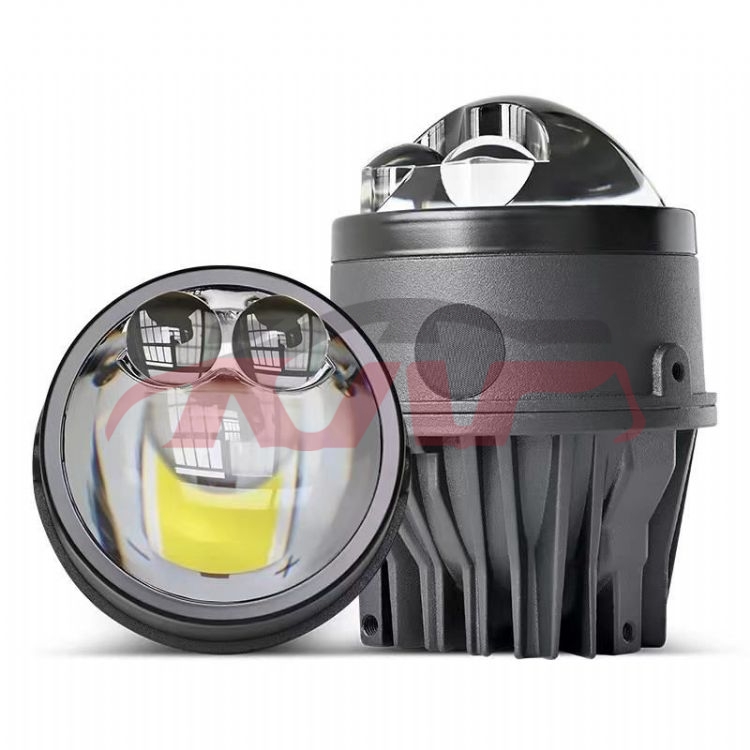 For Lens3551&nbsp;projector Lens&nbsp;car Motorcycle 3 Inch Fog Lamp Universal Kit 120w Double Beam 12v Bi Led Fog Light Projector Lens, Lens  Automotive Parts, Lens Parts-Car Motorcycle 3 Inch Fog Lamp Universal Kit 120W Double Beam 12V Bi LED Fog Light Projector Lens