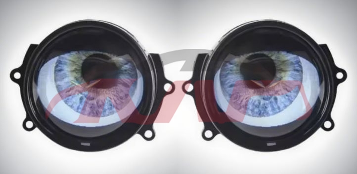 For Lens3551&nbsp;projector Lens&nbsp;devil Eye 8 Modes Round 12v Fog Led Demon Eyes 3.0 Inch Headlight Projector Lens Angel Eye Light For Car Dynamic Light Lamp, Lens Advance Auto Parts, Lens Car Lamps-Devil Eye 8 Modes Round 12V Fog LED Demon Eyes 3.0 Inch Headlight Projector Lens Angel Eye Light for Car Dynamic Light Lamp