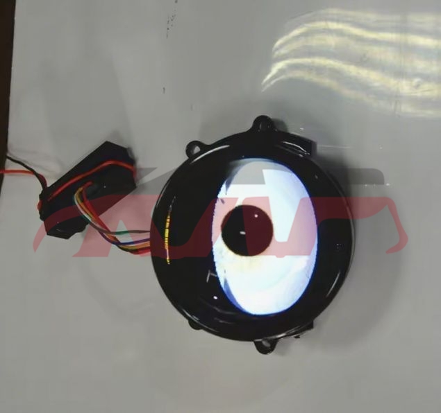 For Lens3551&nbsp;projector Lens&nbsp;devil Eye 8 Modes Round 12v Fog Led Demon Eyes 3.0 Inch Headlight Projector Lens Angel Eye Light For Car Dynamic Light Lamp, Lens Advance Auto Parts, Lens Car Lamps-Devil Eye 8 Modes Round 12V Fog LED Demon Eyes 3.0 Inch Headlight Projector Lens Angel Eye Light for Car Dynamic Light Lamp