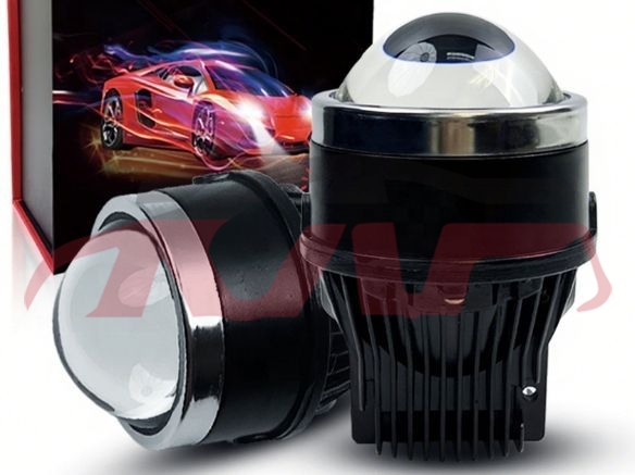 For Lens3551&nbsp;projector Lens&nbsp;3000k 110w Switchable Light Color Bi Led Projector Lens For Car Fog Lamp Flat, Lens Cheap Auto Parts, Lens  Car Body Parts-3000k 110w Switchable Light Color Bi LED Projector Lens for Car Fog Lamp Flat