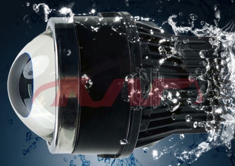 For Lens3551&nbsp;projector Lens&nbsp;3000k 110w Switchable Light Color Bi Led Projector Lens For Car Fog Lamp Flat, Lens Cheap Auto Parts, Lens  Car Body Parts-3000k 110w Switchable Light Color Bi LED Projector Lens for Car Fog Lamp Flat