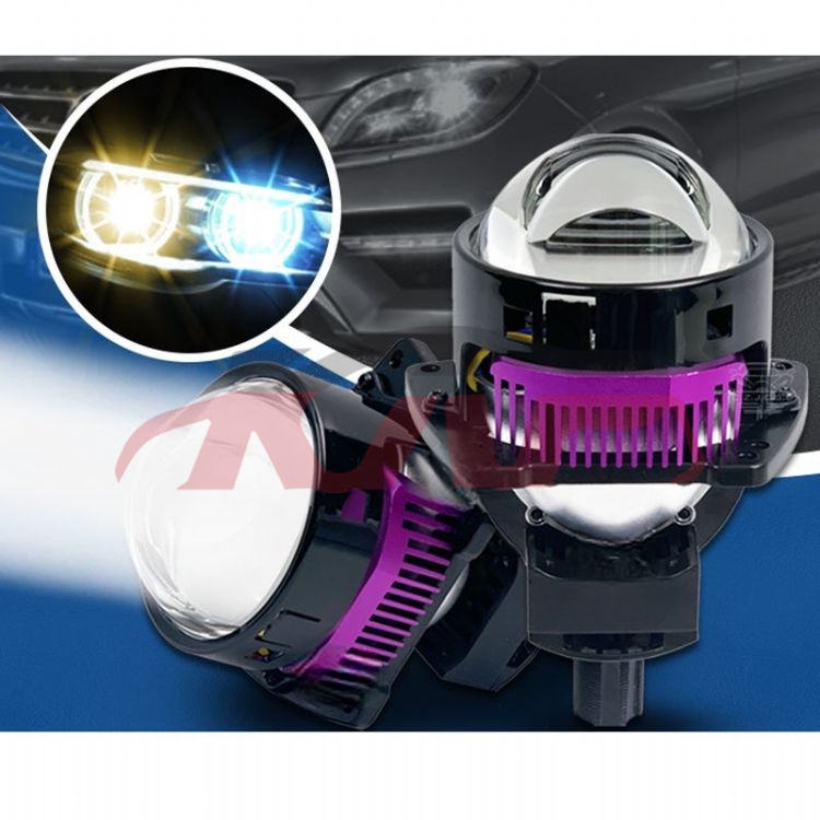 For Lens3551&nbsp;projector Lens&nbsp;mini Led Headlight Projector H4 H7 9006 Hd Blue Lens 160w Projector Focos Led Para Auto Bi Led Projector Lens 3.0, Lens Automotive Accessories, Lens  Automotive Accessories-Mini LED Headlight Projector H4 H7 9006 HD Blue Lens 160W Projector Focos Led Para Auto BI LED Projector Lens 3.0