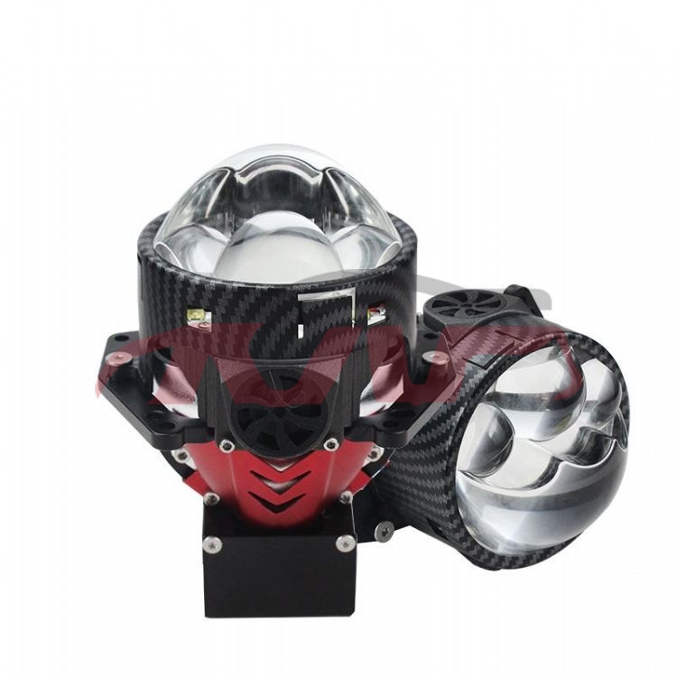 For Lens3551&nbsp;projector Lens&nbsp;led Bi Projector Headlight Bulb Smart Temperature Three Laser Lens Max Bi Projector Headlight, Lens Car Parts, Lens Basic Car Parts-Led Bi Projector Headlight Bulb Smart Temperature Three Laser Lens Max Bi Projector Headlight