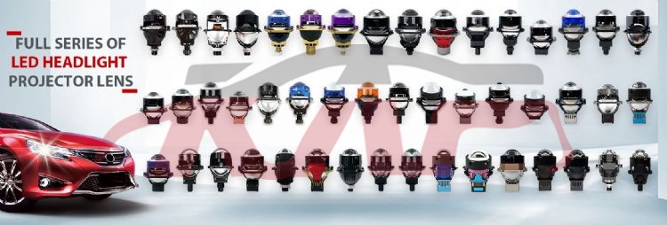 For Lens3551&nbsp;projector Lens&nbsp;cool Module Prism 3.0 Inch Bi Led Projector Lens 105w Super Bright Fit For All Car Auto Lighting System, Lens  Automotive Accessories, Lens Cheap Auto Parts-Cool Module Prism 3.0 Inch Bi Led Projector Lens 105W Super Bright Fit for All Car Auto Lighting System